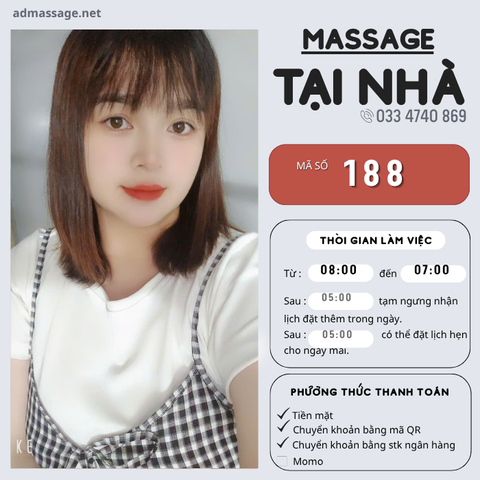 SỐ 188: MASSAGE TẠI NHÀ HÀ NỘI