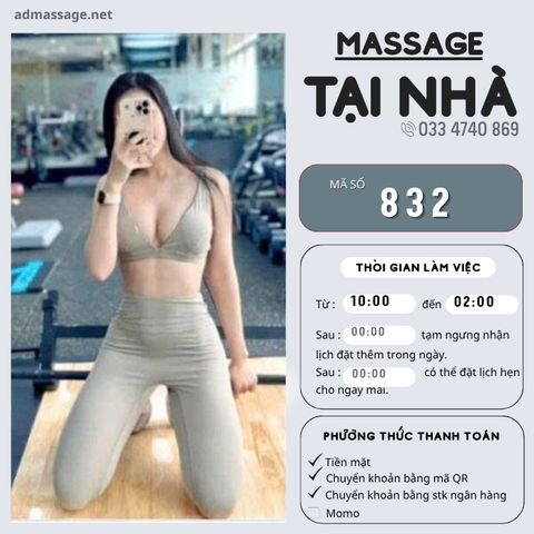 SỐ 832: MASSAGE TẠI NHÀ TPHCM