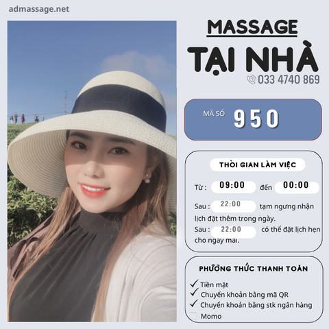 SỐ 950: MASSAGE TẠI NHÀ TPHCM