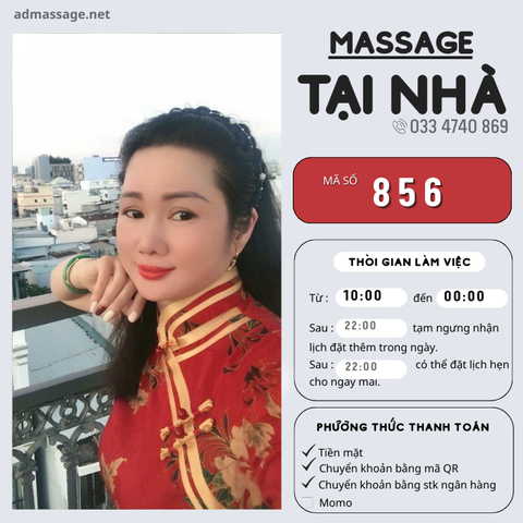 SỐ 856: MASSAGE TẠI NHÀ TPHCM