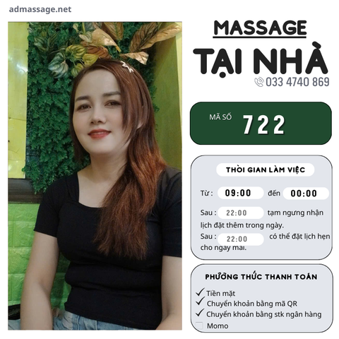 SỐ 722: MASSAGE TẠI NHÀ NHA TRANG