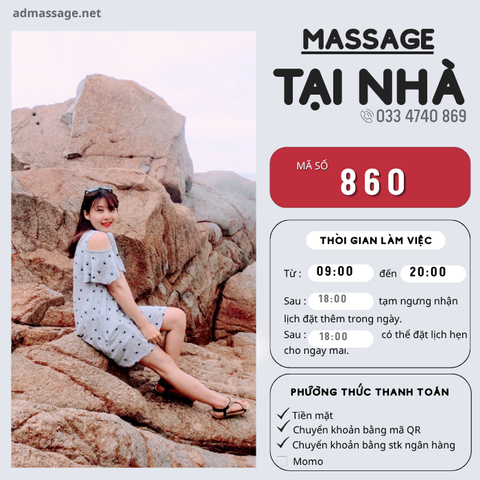 SỐ 860: MASSAGE TẠI NHÀ TPHCM