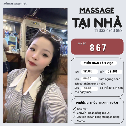SỐ 867: MASSAGE TẠI NHÀ TPHCM