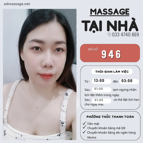 SỐ 946: MASSAGE TẠI NHÀ TPHCM