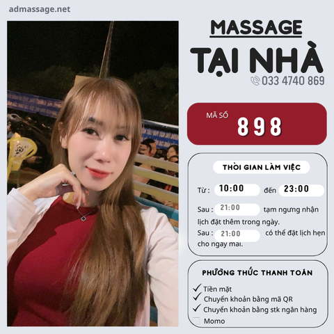 SỐ 898: MASSAGE TẠI NHÀ TPHCM