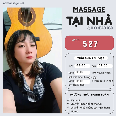 Số 527: MASSAGE TẠI NHÀ ĐÀ NẴNG