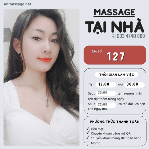 SỐ 127: MASSAGE TẠI NHÀ HÀ NỘI