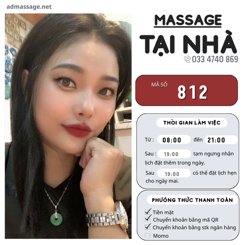Số 812: MASSAGE TẠI NHÀ TPHCM