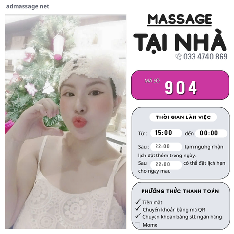 SỐ 904: MASSAGE TẠI NHÀ TPHCM