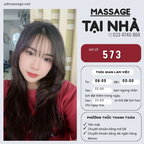 SỐ 573: MASSAGE TẠI NHÀ ĐÀ NẴNG
