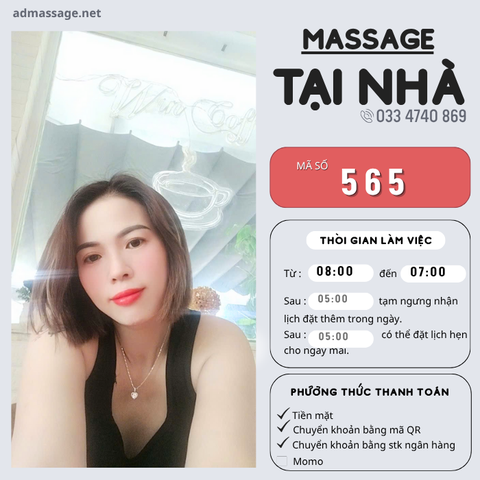 SỐ 565: MASSAGE TẠI NHÀ ĐÀ NẴNG