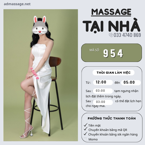 SỐ 954: MASSAGE TẠI NHÀ HCM