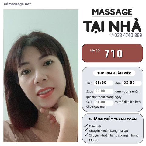 SỐ 710: MASSAGE TẠI NHÀ NHA TRANG
