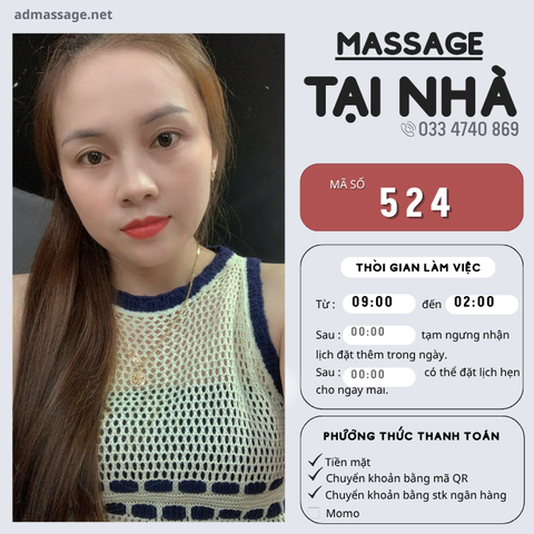 Số 524: MASSAGE TẠI NHÀ ĐÀ NẴNG