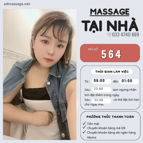 SỐ 564: MASSAGE TẠI NHÀ ĐÀ NẴNG