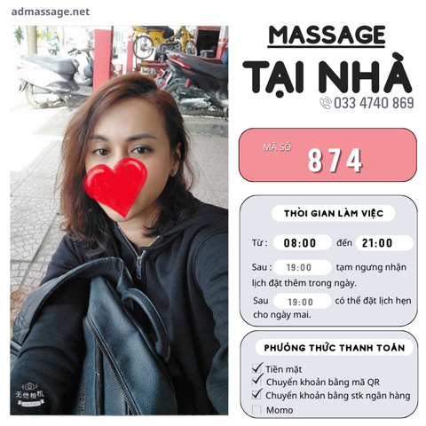 SỐ 874: MASSAGE TẠI NHÀ TPHCM