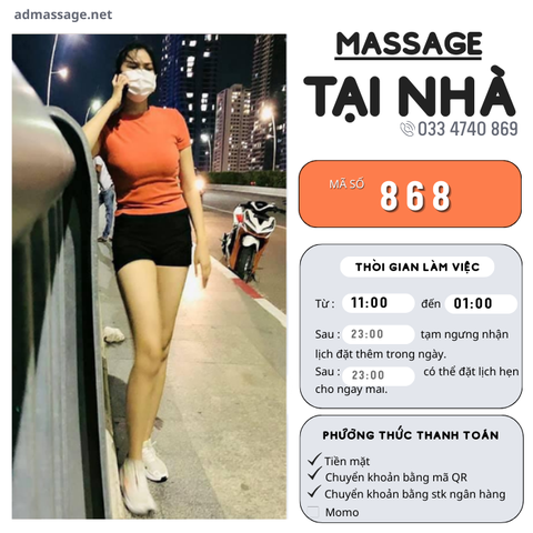 SỐ 868: MASSAGE TẠI NHÀ TPHCM