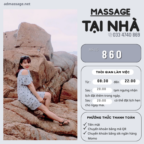 SỐ 860: MASSAGE TẠI NHÀ TPHCM