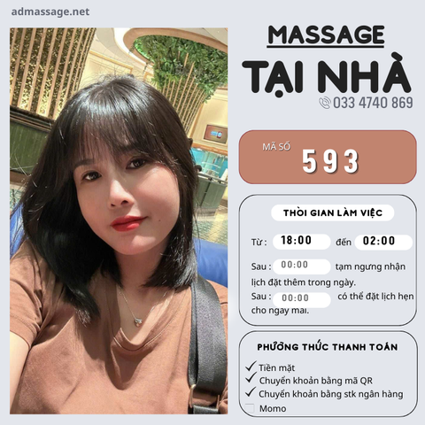 SỐ 593: MASSAGE TẠI NHÀ ĐÀ NẴNG