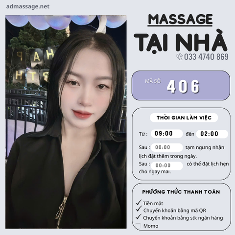 SỐ 406: MASSAGE TẠI NHÀ ĐÀ LẠT