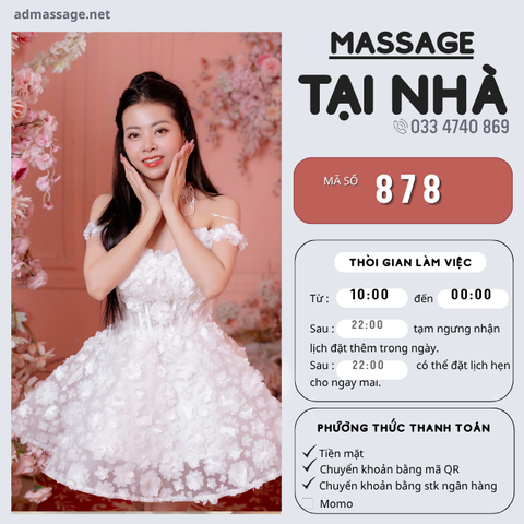 SỐ 878: MASSAGE TẠI NHÀ TPHCM