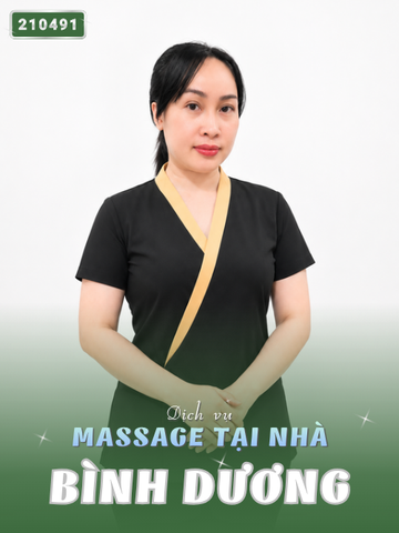 SỐ 210491: MASSAGE TẠI NHÀ BÌNH DƯƠNG - SÀI GÒN (tại nhà, căn hộ, khách sạn,...)
