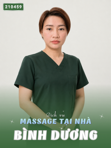 SỐ 210459: MASSAGE TẬN NHÀ TỈNH BÌNH DƯƠNG (tại nhà, căn hộ, khách sạn,...)
