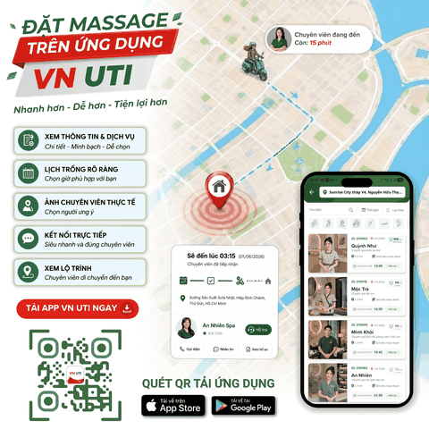SỐ 210232: MASSAGE TẬN NƠI THÀNH PHỐ ĐÀ NẴNG (tại nhà, căn hộ, khách sạn,...)