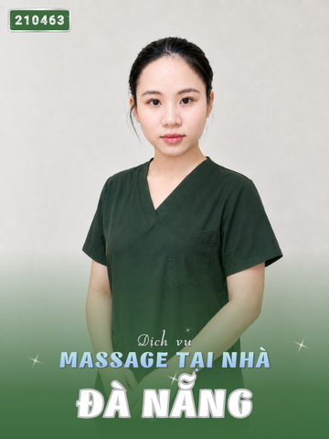 SỐ 210463: MASSAGE TẬN NHÀ TP ĐÀ NẴNG (tại nhà, căn hộ, khách sạn,...)