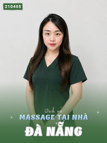 SỐ 210405: MASSAGE TẠI NHÀ ĐÀ NẴNG (tại nhà, căn hộ, khách sạn,...)