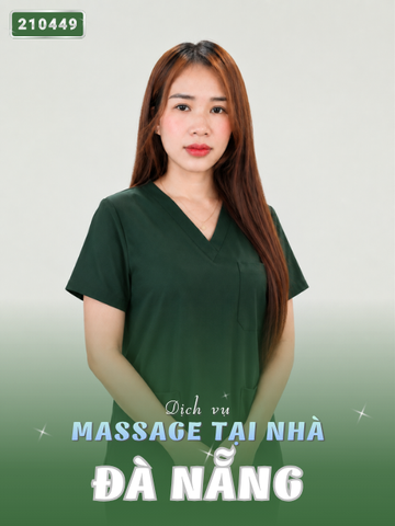SỐ 210449: MASSAGE TẬN NƠI TP ĐÀ NẴNG (tại nhà, căn hộ, khách sạn,...)