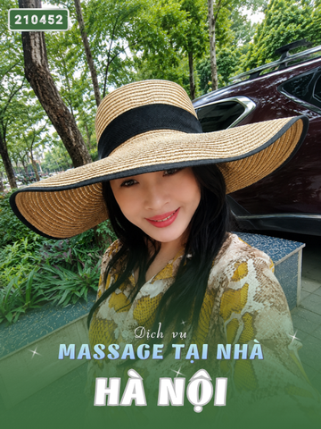 SỐ 210452: MASSAGE TẬN NƠI TP HÀ NỘI (tại nhà, căn hộ, khách sạn,...)