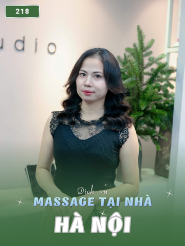 SỐ 218: MASSAGE TẠI NHÀ HÀ NỘI