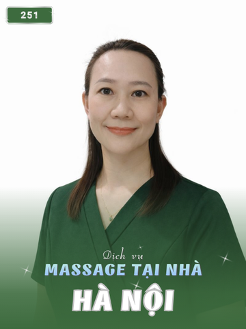 SỐ 251: MASSAGE TẠI NHÀ HÀ NỘI