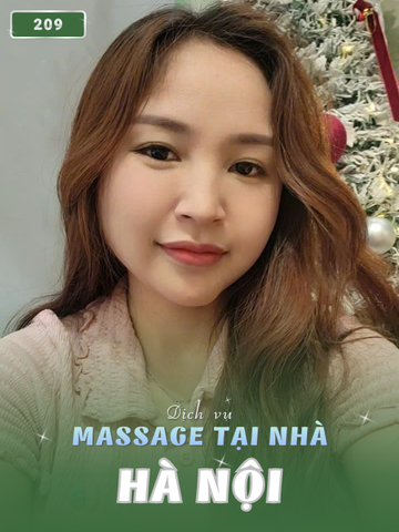 SỐ 209: MASSAGE TẠI NHÀ HÀ NỘI