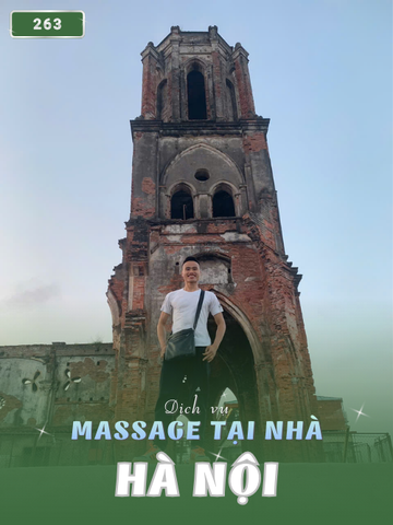 SỐ 263: MASSAGE TẠI NHÀ HÀ NỘI