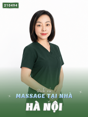 SỐ 210494: MASSAGE TẠI NHÀ THÀNH PHỐ HÀ NỘI (tại nhà, căn hộ, khách sạn,...)