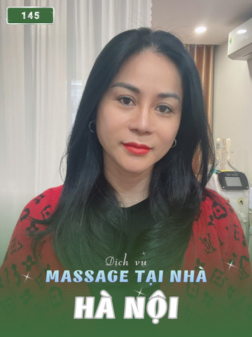 SỐ 145: MASSAGE TẠI NHÀ HÀ NỘI