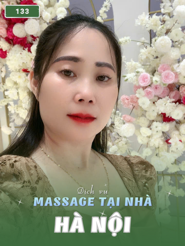 SỐ 133: MASSAGE TẠI NHÀ HÀ NỘI