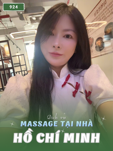 SỐ 924: MASSAGE TẠI NHÀ TPHCM