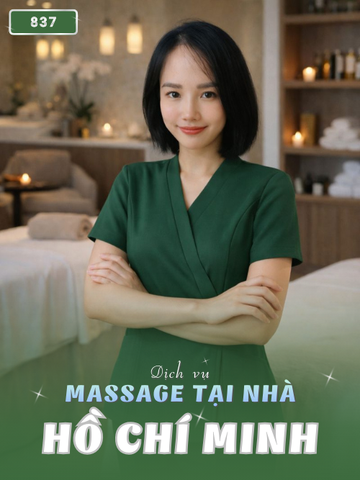 SỐ 837: MASSAGE TẠI NHÀ TPHCM