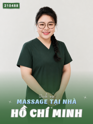 SỐ 210488: MASSAGE TẠI NHÀ TPHCM (tại nhà, căn hộ, khách sạn,...)