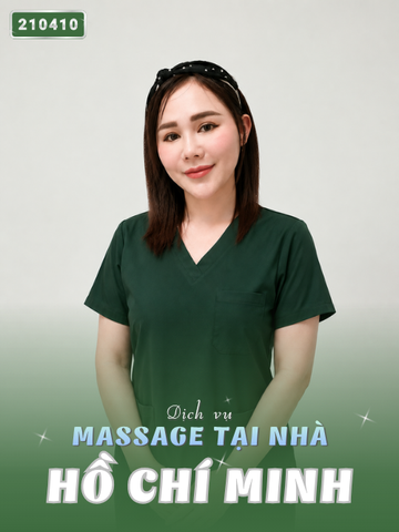 SỐ 210410: MASSAGE TẠI NHÀ TP HỒ CHÍ MINH (tại nhà, căn hộ, khách sạn,...)