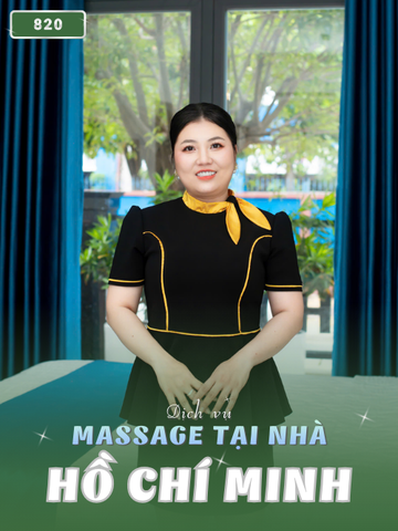 Số 820: MASSAGE TẠI NHÀ TPHCM