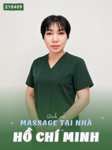 SỐ 210409: MASSAGE TẬN NHÀ HỒ CHÍ MINH (tại nhà, căn hộ, khách sạn,...)