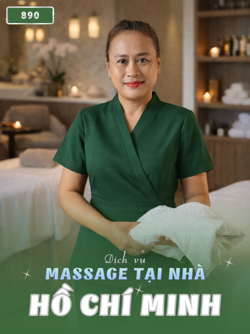 SỐ 890: MASSAGE TẠI NHÀ TPHCM
