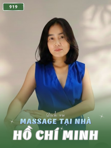 SỐ 919: MASSAGE TẠI NHÀ TPHCM