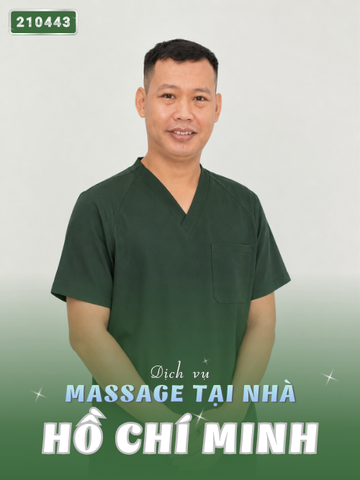 SỐ 210443: MASSAGE TẬN NHÀ SÀI GÒN (tại nhà, căn hộ, khách sạn,...)