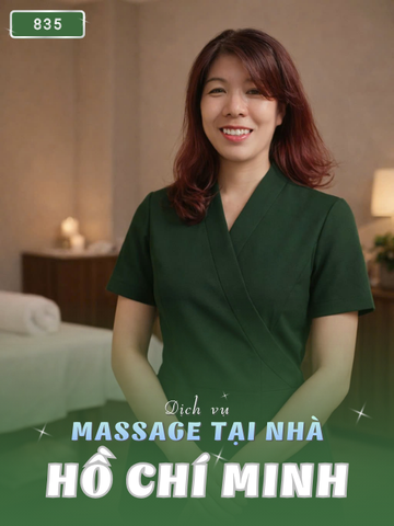 SỐ 835: MASSAGE TẠI NHÀ TPHCM