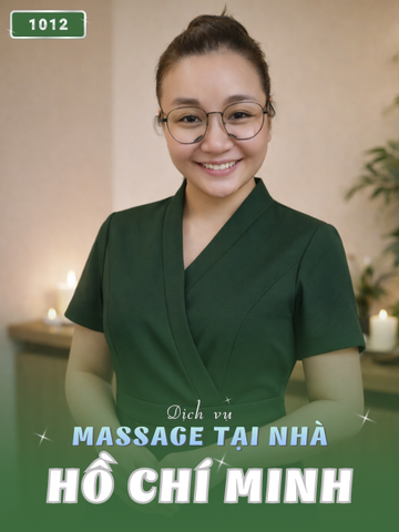 SỐ 1012: MASSAGE TẠI NHÀ TPHCM